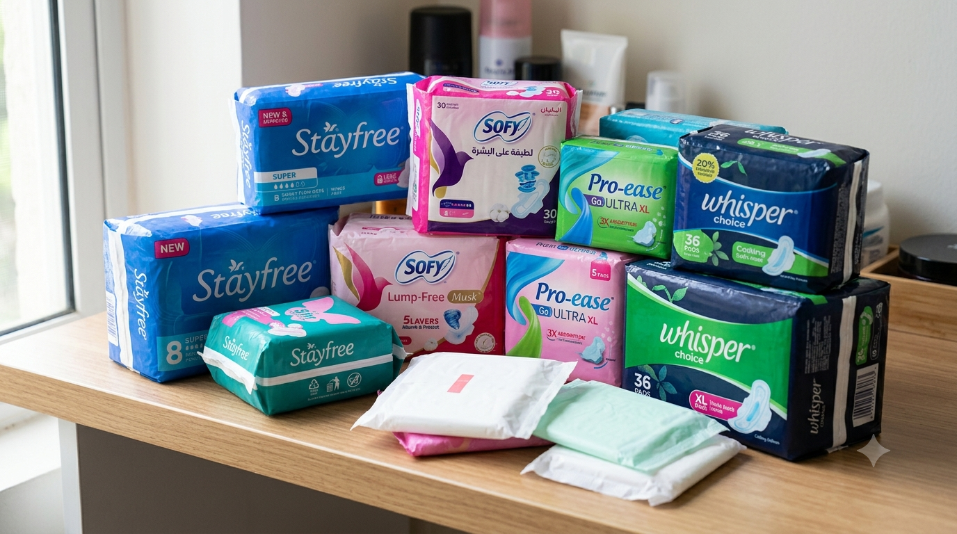 SANITRAY PADS