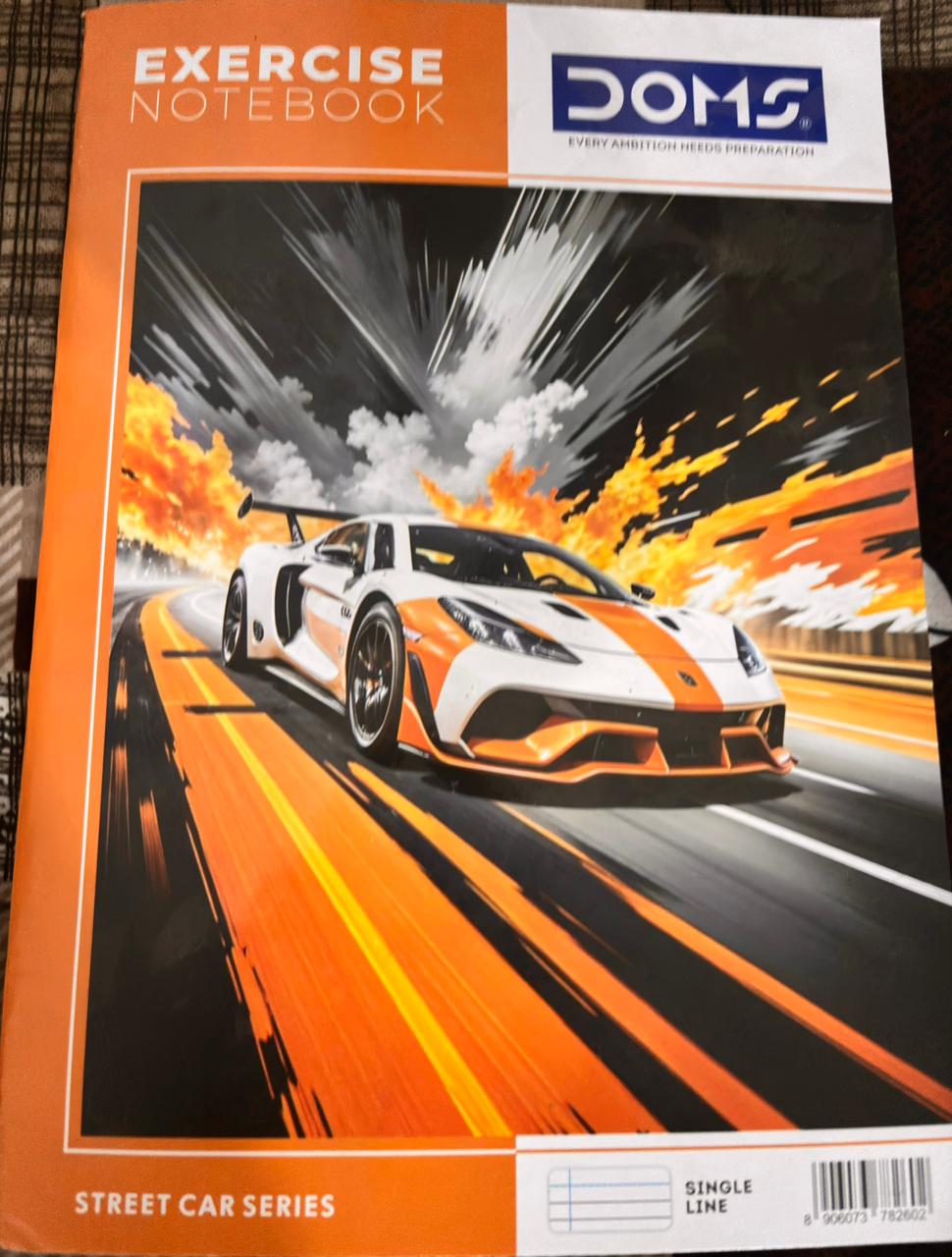 DOMS NOTEBOOK(240PAGES)