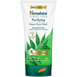 HIMALAYA NEEM FACE WASH 150GM
