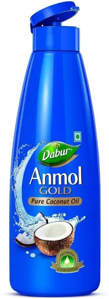 DABUR ANMOL COCONUT OIL 22mlX12pc