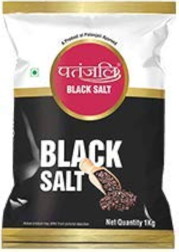 PATANJALI BLACK SALT