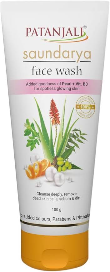 PATANJALI SAUNDRAYA FASE WASH 60g