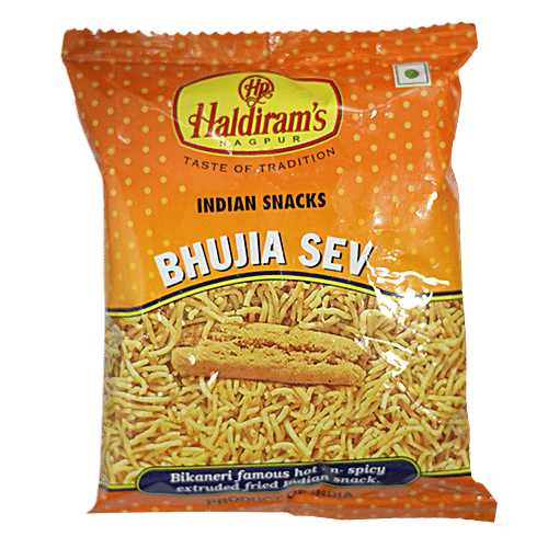 HALDIRAMS BHUJIA SEV RS5X12pc