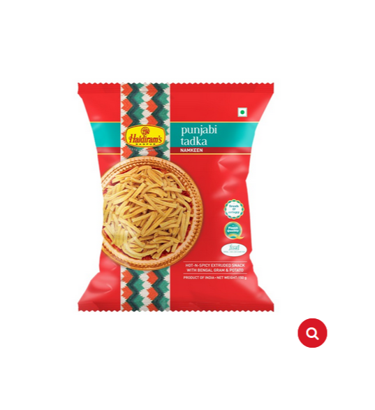 HALDIRAM'S PUNJABI TADKA RS5X12PC