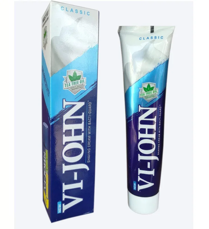 VI-JOHN SAVING CREAM 124GM