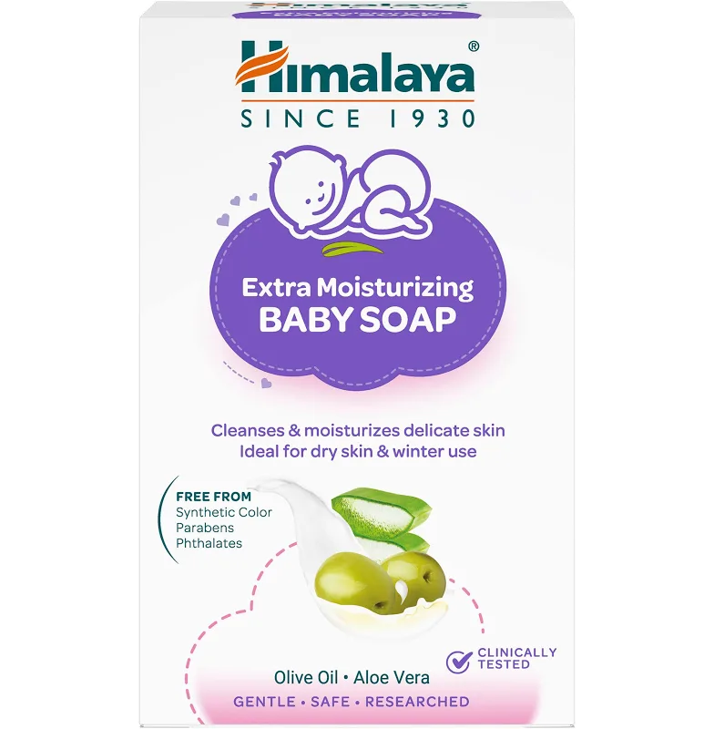 HIMALAYA BABY SOAP 75GM