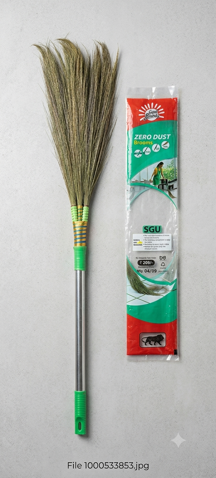 SGU  PHOOL JHADU(GRASS BROOM)