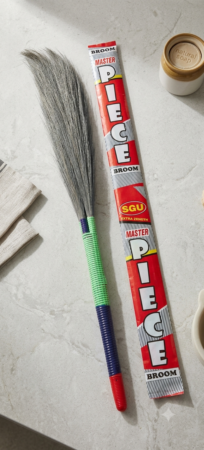 SGU MASTER PHOOL JHADU(GRASS BROOMS)4D