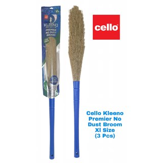 CELLO PLASTIC GRASS BROOM(PHOOL JHADU)
