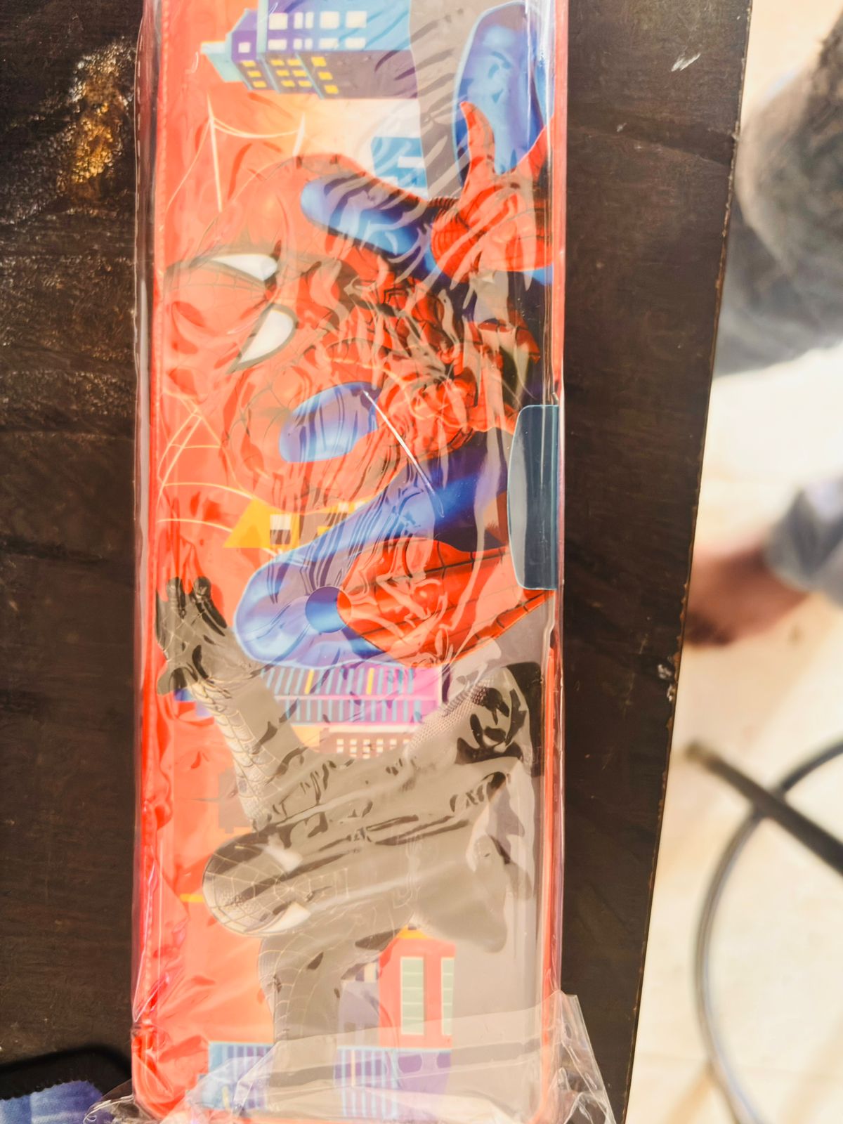 MAGNETIC PENCIL BOX DOUBLE-SIDED OPENING