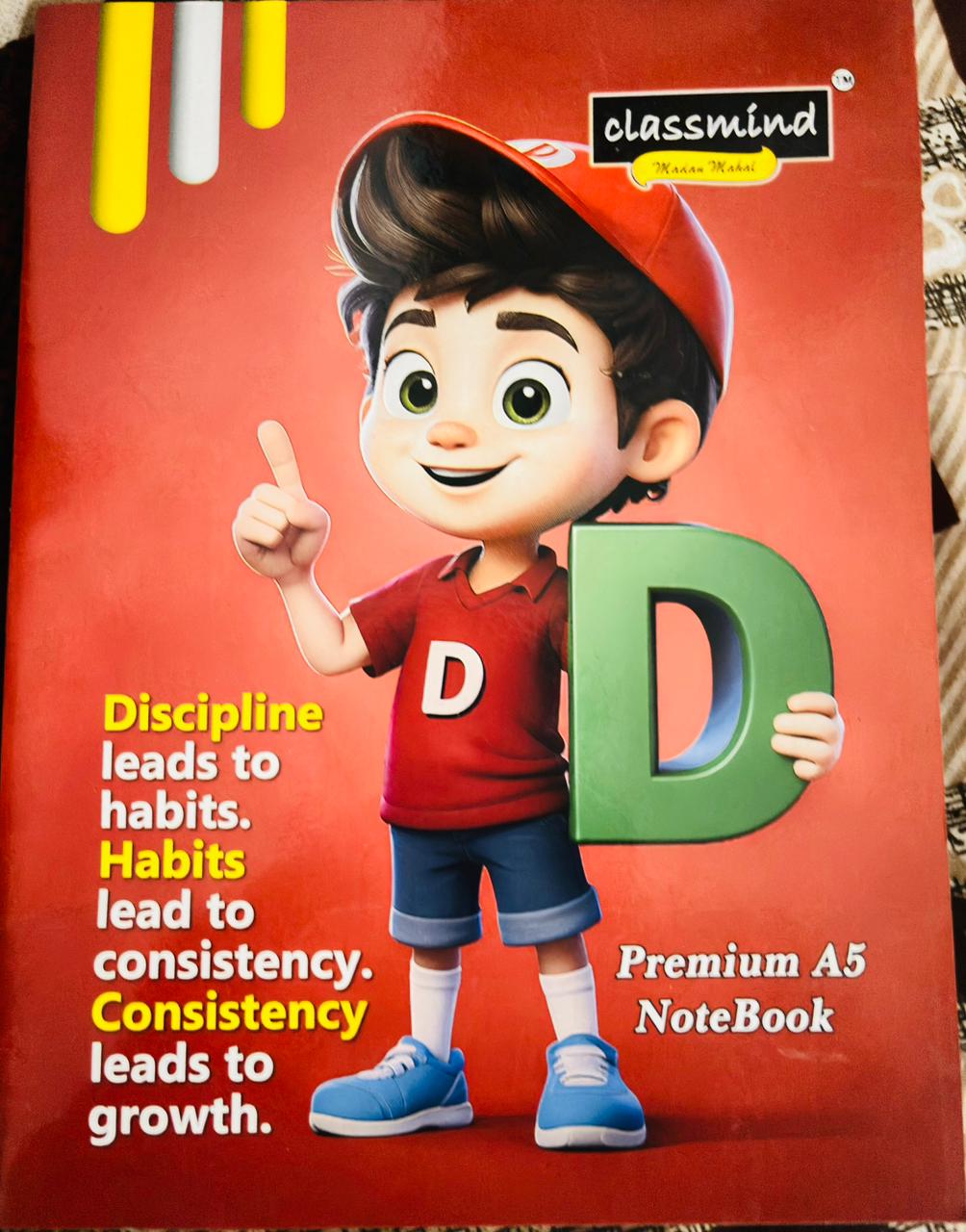 CLASSMIND THREE IN ONE(192PAGES)