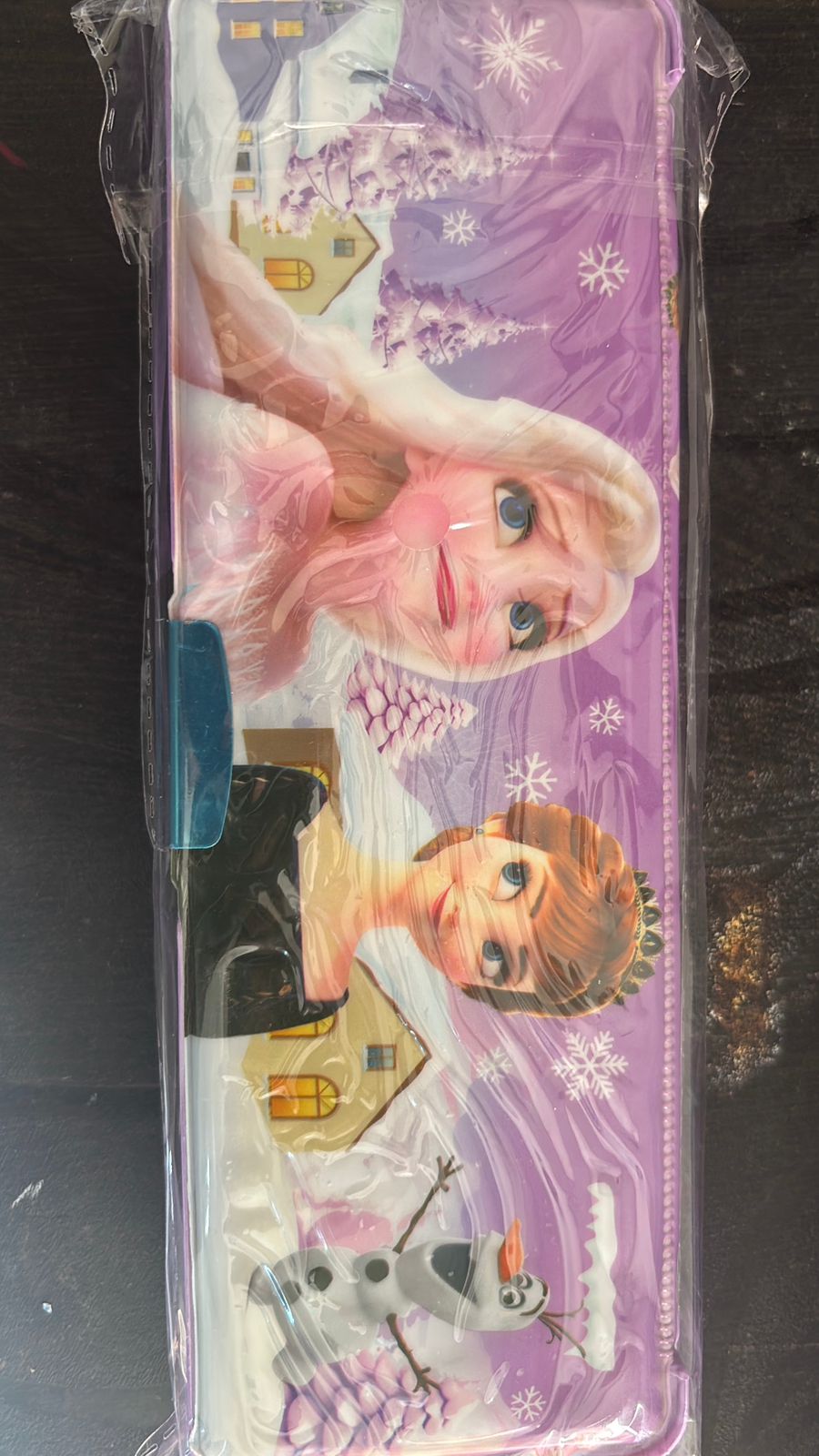 MAGNETIC PENCIL BOX DOUBLE-SIDED OPENING