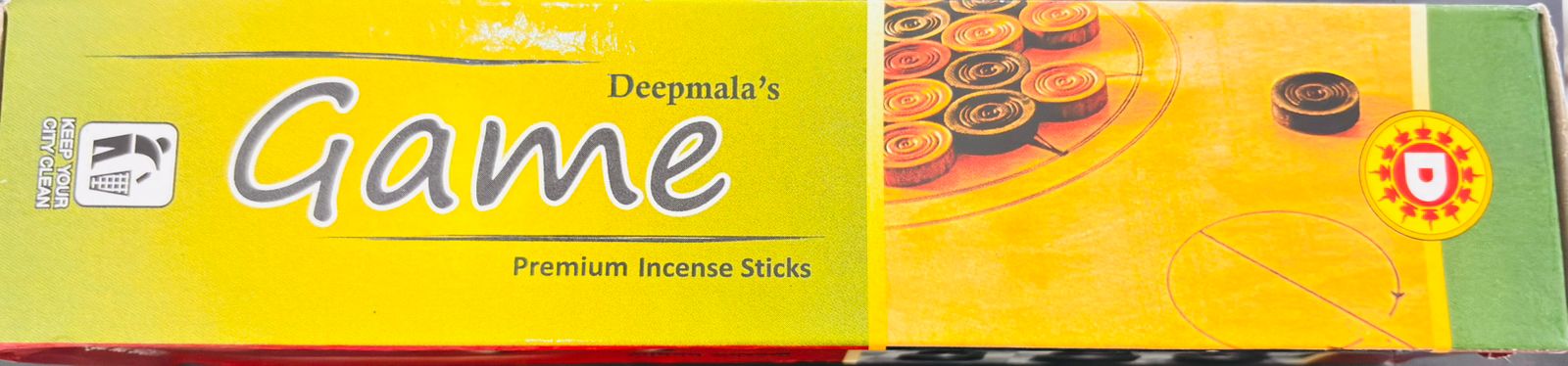 GAME PREMIUM INCENSE STICKS