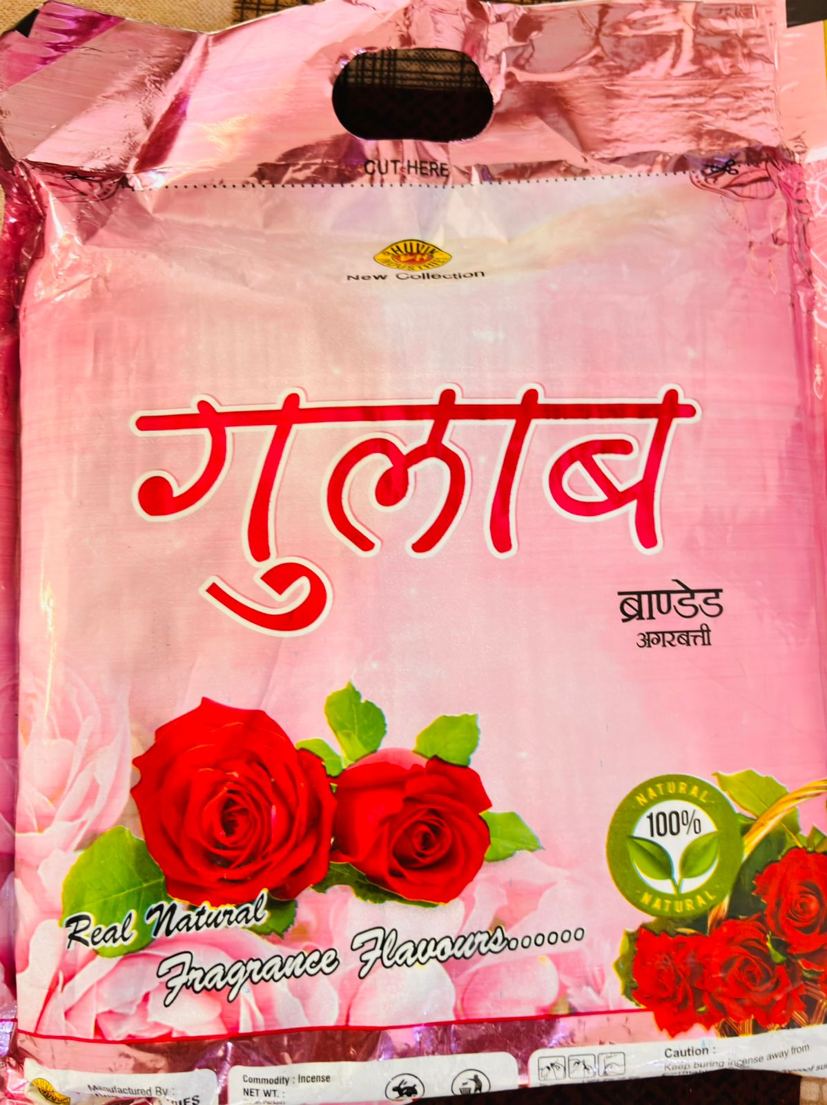 GULAB INCENSE STICKS