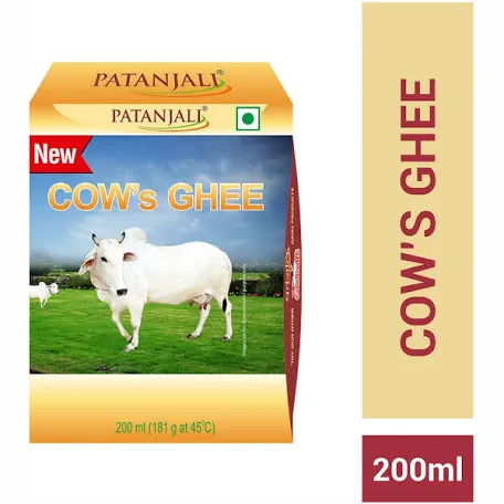 PATANJALI GHEE 200ml