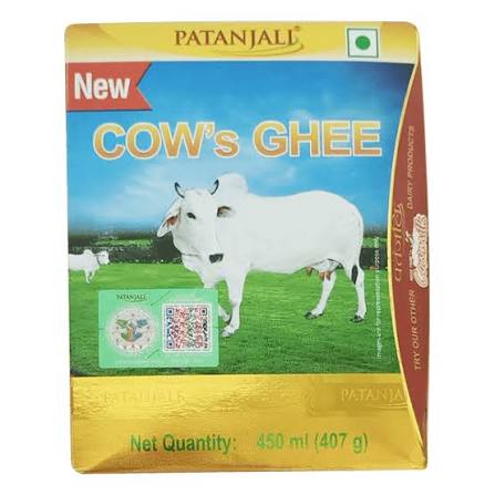 PATANJALI GHEE 450ml