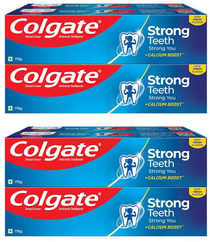 COLGATE STRONG(175X4)