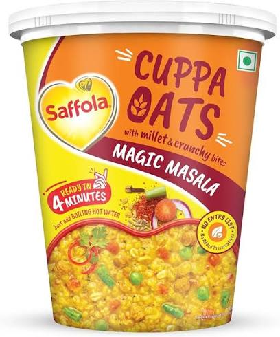 SAFFOLA CUPPA OATS