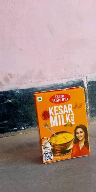 RAM BHANDU KESAR MILK MASALA(5gm)