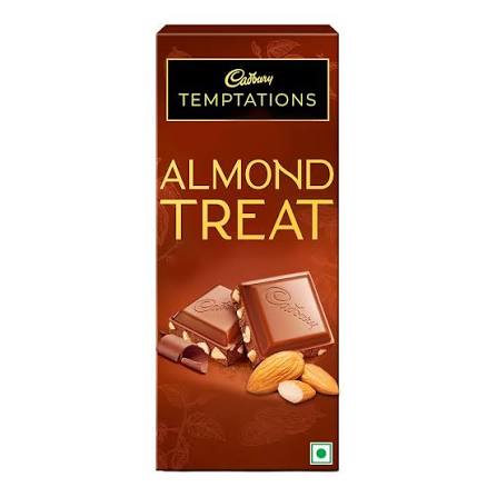 CADBURY TEMPTATIONS ALMOND TREAT(70gg)