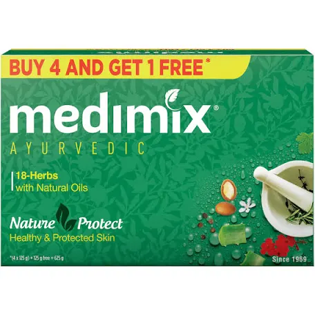 MEDIMIX AYURVEDIC (150Gx5pcs)