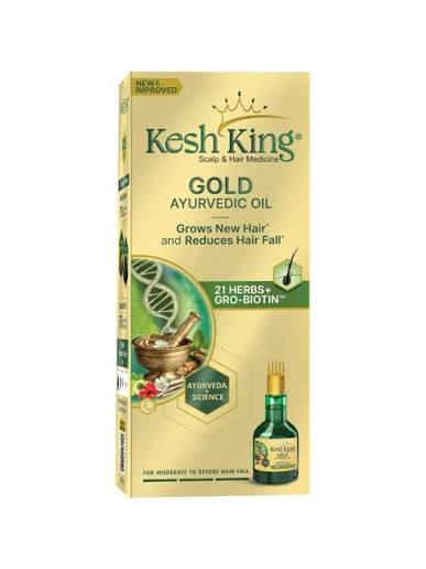 KESH KING GOLD AYURVEDIC OIL(50ml)