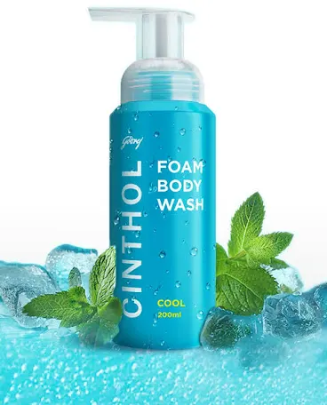 GODREJ CINTHOL FOAM BODY WASH COOL(200ml)