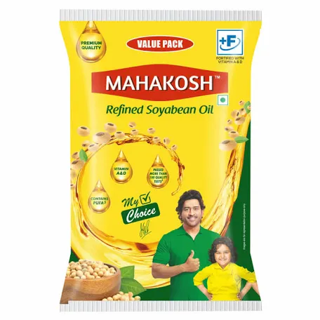 MAHAKOSH REFINED SOYABEAN OIL(750g)