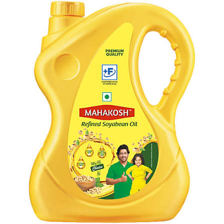 MAHAKOSH REFINED SOYABEAN OIL(4kg)