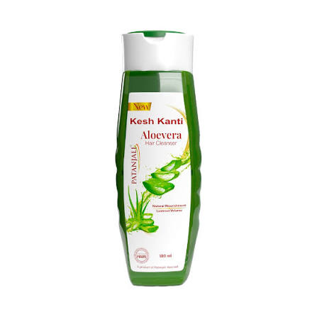 PATANJALI ALOEVERA HAIR CLEANSER(180ml)