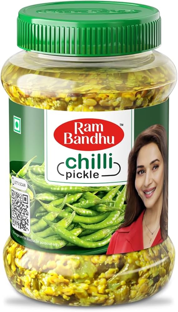 CHILLI PICKEL(500gm)