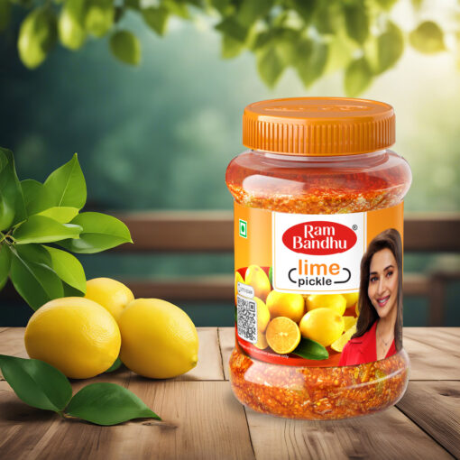 RAM BANDHU LIME PICKEL(200gm)