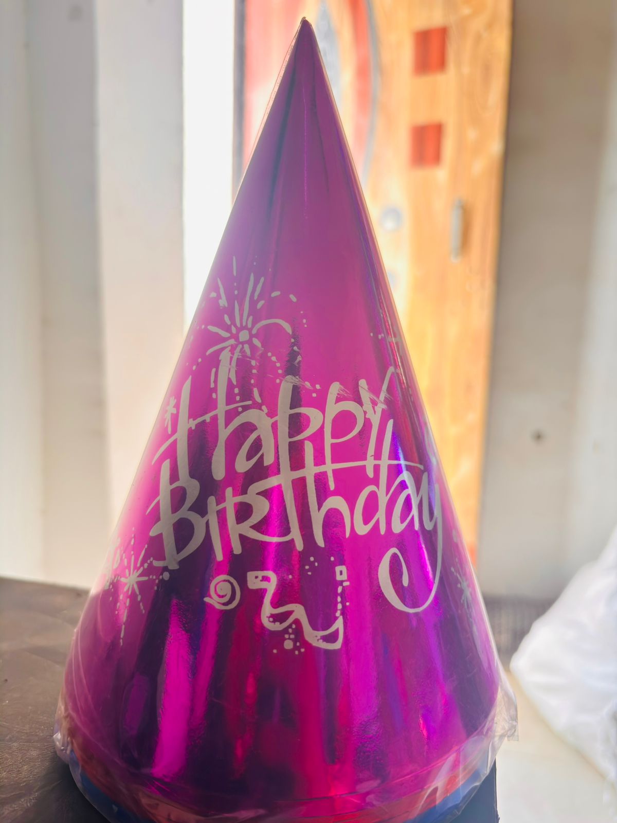 BIRTHDAY CAPS COLOURFUL