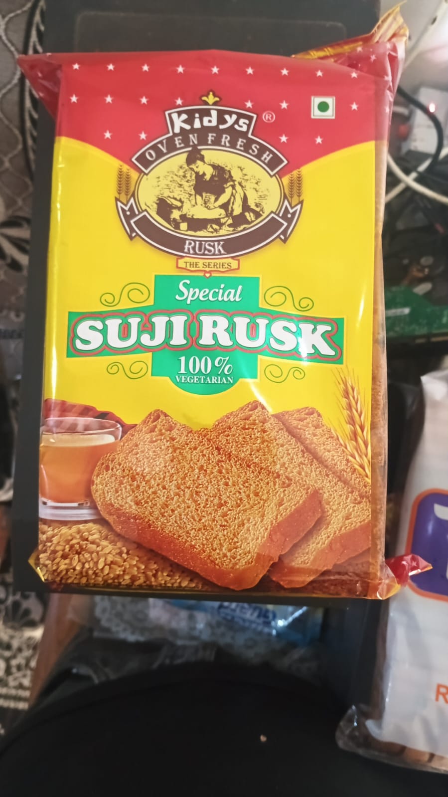 KIDYS SUJI RUSK(350GM)