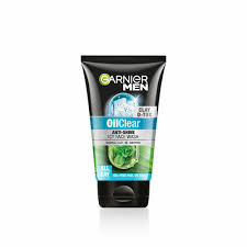 GARNIER OIL-CLEAR ANTI SHINE FACE WASH