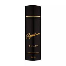 SIGGNATURE ALLOY BODY SPRAY