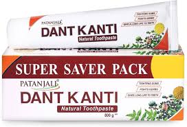 DANT KANTI TOOTPASTE 800GM