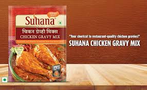 SUHANA CHICKEN GRAVY MIX 40gm