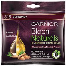 GARNIER COLOUR NATURALS(BURGUNDY)