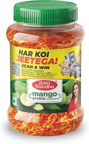 RAM BANDHU MANGO PICKLE 1KG