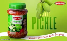 RAM BANDHU MANGO PICKLE 200GM