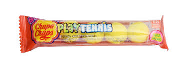 CHUPA-CHUPS  PLAY TENNIS(CHEWING GUM)