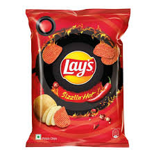LAYS SIZZLIN HOT CHIPS