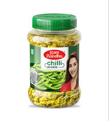 RAM BANDHU CHILLI PICKLE 200GM