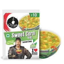 CHINGS SWEETCORN SOUP