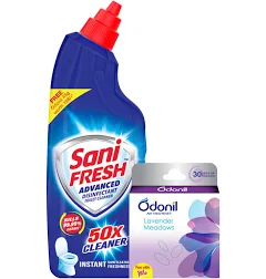 SANIFRESH 1L+ODONILE FREE