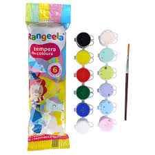RANGEELA TEMPERA COLOUR