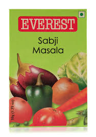 EVEREST SABJI MASALA 100gm