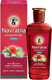 NAVRATAN AYURVEDIC COOL OIL