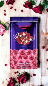 AMRUTHA SHAHI GULAB INCENSE STICKS(115G)
